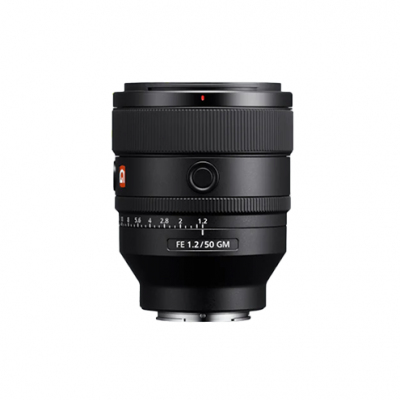 Lente Sony FE 50mm F1.2 GM