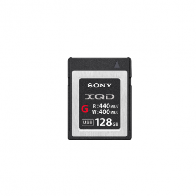Cart&atilde;o Sony XQD 128GB