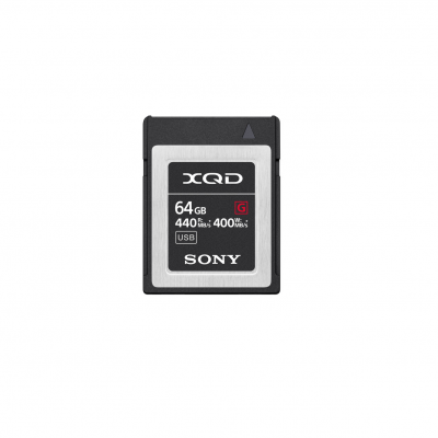 Cart&atilde;o Sony XQD 64GB