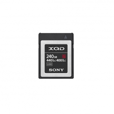 Cart&atilde;o Sony XQD 240GB