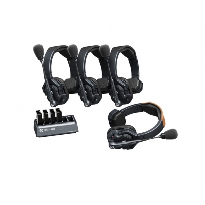 Intercom sem fio Hollyland Solidcom SE (4 Pontos)