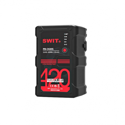 Bateria Swit 420 V-mount