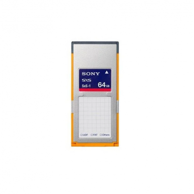 Cart&atilde;o Sony SxS-1 64gb