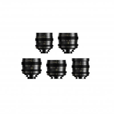 Kit de 5 lentes Thypoch Simera-C T1.5 Cine (Leica M)