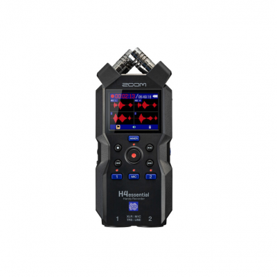 Gravador de &aacute;udio Zoom H4 Essential - 2 canais